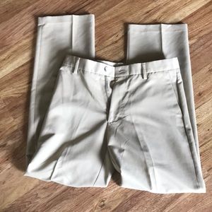Tan men’s dress pants